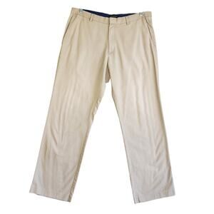 Banana Republic Factory Mens Non Iron Tailored Slim Fit Chino Pants Size 38 X 32